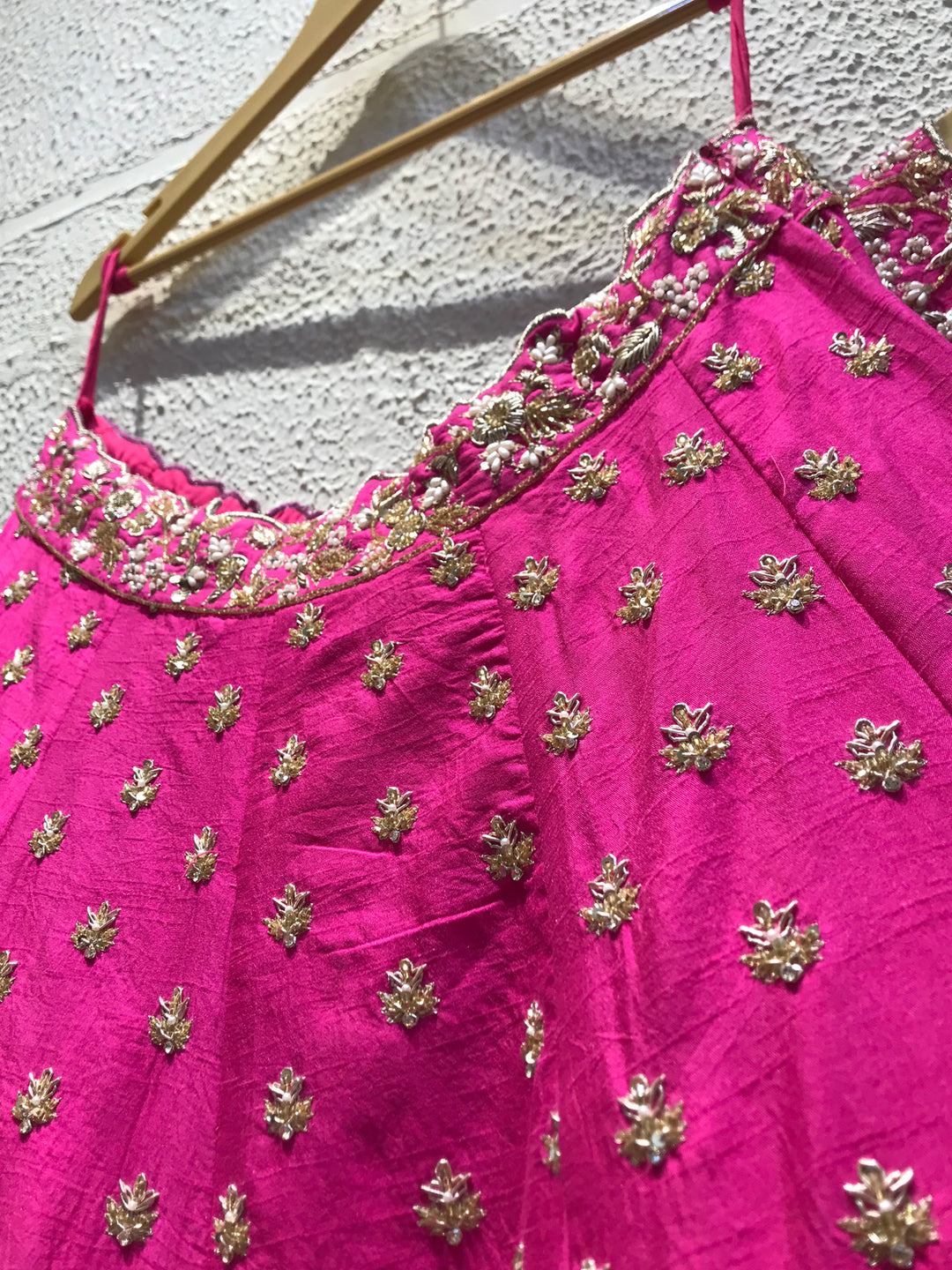 LOVELY DARK PINK LEHENGA CHOLI shreedesignersaree