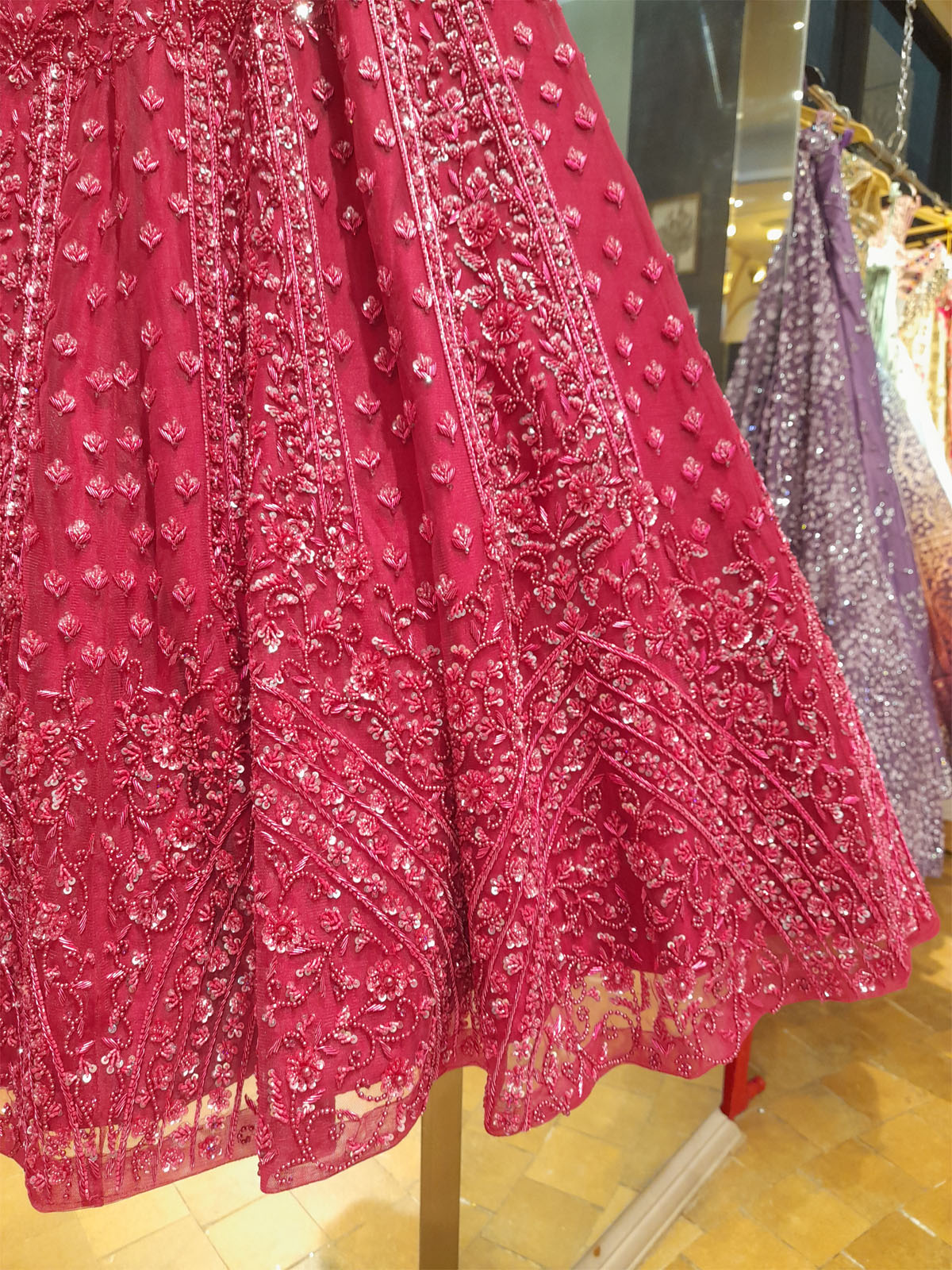 Party Wear Designer Lehenga Choli at best price in Mumbai by Tanish  Textiles | ID: 27207803448