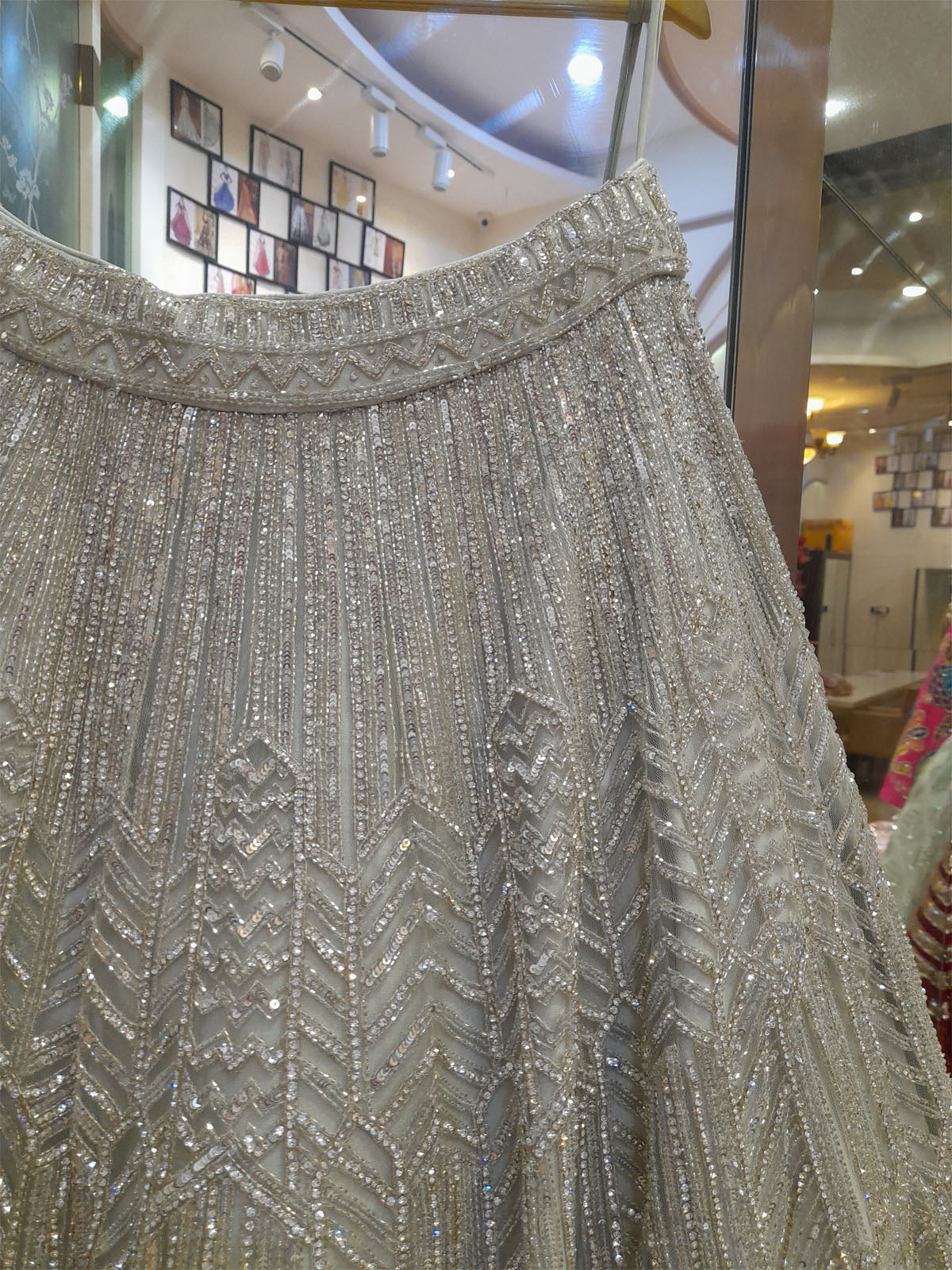 Royal Blue and Silver Embellished Lehenga | Indian party wear, Beautiful  dresses, Pakistani dress design